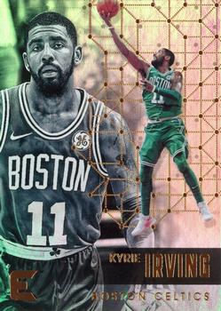 2017-18 Panini Essentials #56 Kyrie Irving Front