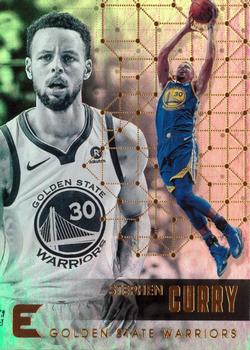 2017-18 Panini Essentials #60 Stephen Curry Front