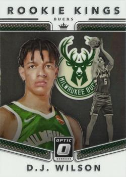 2017-18 Donruss Optic - Rookie Kings #17 D.J. Wilson Front