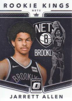 2017-18 Donruss Optic - Rookie Kings #22 Jarrett Allen Front