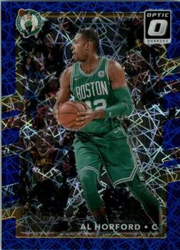 2017-18 Donruss Optic - Blue Velocity #7 Al Horford Front