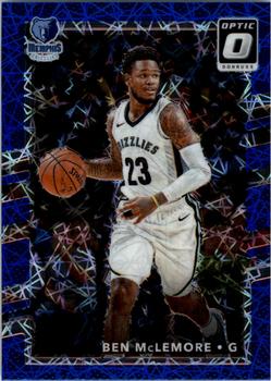 2017-18 Donruss Optic - Blue Velocity #74 Ben McLemore Front