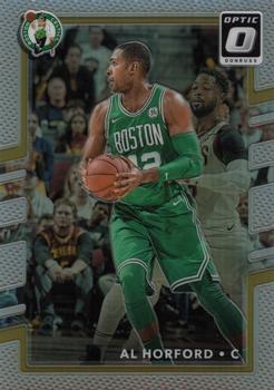 2017-18 Donruss Optic - Holo #7 Al Horford Front