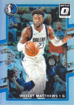 2017-18 Donruss Optic - Holo #33 Wesley Matthews Front