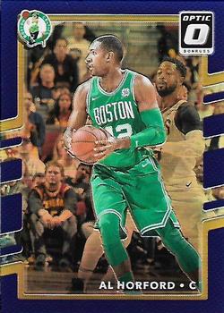 2017-18 Donruss Optic - Purple #7 Al Horford Front