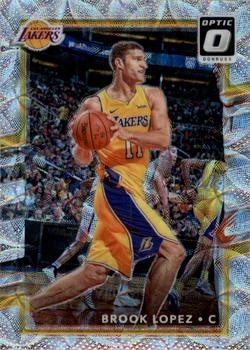 2017-18 Donruss Optic - Premium Box Set #68 Brook Lopez Front