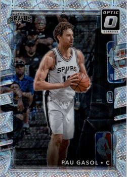 2017-18 Donruss Optic - Premium Box Set #132 Pau Gasol Front