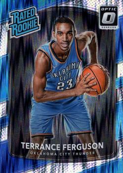 2017-18 Donruss Optic - Rated Rookie Shock #180 Terrance Ferguson Front