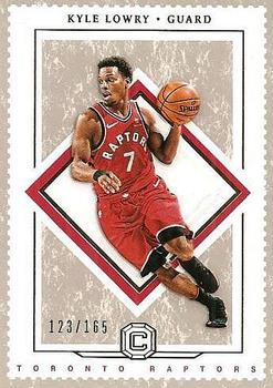 2017-18 Panini Cornerstones #6 Kyle Lowry Front