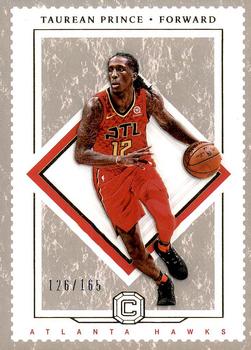 2017-18 Panini Cornerstones #29 Taurean Prince Front