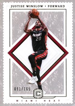 2017-18 Panini Cornerstones #38 Justise Winslow Front