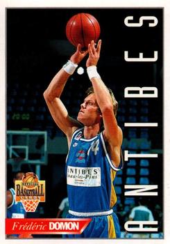 1994-95 Panini LNB (France) #9 Frédéric Domon Front