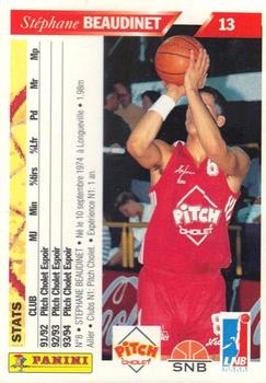 1994-95 Panini LNB Basketball (France) Basketball - Gallery | Trading Card  Database