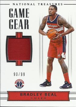 2017-18 Panini National Treasures - Game Gear #GG-47 Bradley Beal Front