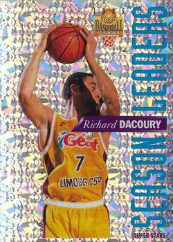 1994-95 Panini LNB (France) - Season Leaders #SL20 Richard Dacoury Front