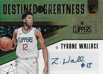 2017-18 Panini Essentials - Destined for Greatness #DG-TWL Tyrone Wallace Front