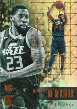 2017-18 Panini Essentials - Retail #123 Royce O'Neale Front