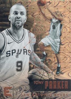 2017-18 Panini Essentials - Spiral #107 Tony Parker Front