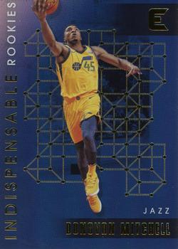 2017-18 Panini Essentials - Indispensable Rookies #IR-10 Donovan Mitchell Front