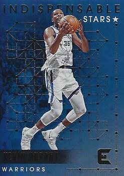 2017-18 Panini Essentials - Indispensable Stars #IS-15 Kevin Durant Front