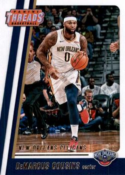 2017-18 Panini Threads #17 DeMarcus Cousins Front