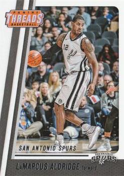 2017-18 Panini Threads #41 LaMarcus Aldridge Front