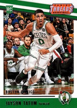 2017-18 Panini Threads #78 Jayson Tatum Front