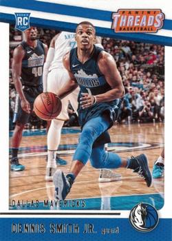 2017-18 Panini Threads #80 Dennis Smith Jr. Front