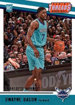 2017-18 Panini Threads #92 Dwayne Bacon Front