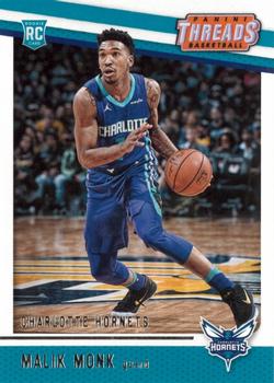 2017-18 Panini Threads #94 Malik Monk Front