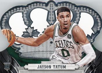 2017-18 Panini Crown Royale #28 Jayson Tatum Front