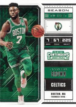 2018 Panini Contenders Draft Picks #22 Jaylen Brown Front