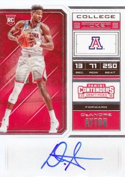 2018 Panini Contenders Draft Picks #51 Deandre Ayton Front