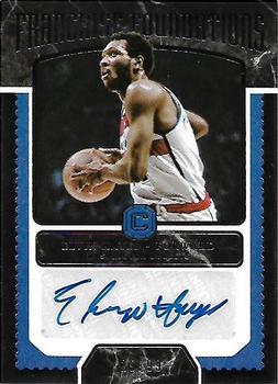 2017-18 Panini Cornerstones - Franchise Foundations Signatures #FF-EHS Elvin Hayes Front