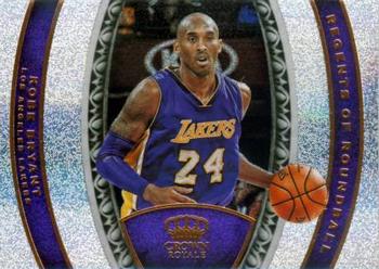 2017-18 Panini Crown Royale - Regents of Roundball #ROR-6 Kobe Bryant Front