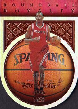 2017-18 Panini Crown Royale - Roundball Royalty #RR-2 Tracy McGrady Front