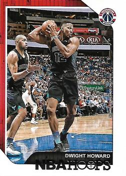 2018-19 Hoops #99 Dwight Howard Front