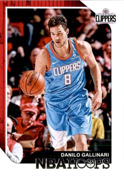 2018-19 Hoops #105 Danilo Gallinari Front