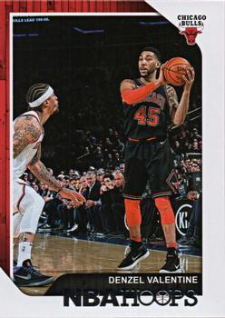 2018-19 Hoops #224 Denzel Valentine Front