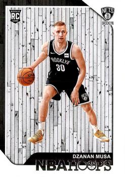 2018-19 Hoops #241 Dzanan Musa Front