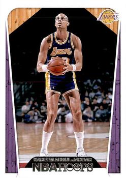 2018-19 Hoops #297 Kareem Abdul-Jabbar Front