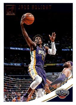 2018-19 Donruss #17 Jrue Holiday Front