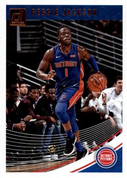 2018-19 Donruss #110 Reggie Jackson Front