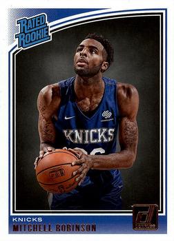 2018-19 Donruss #163 Mitchell Robinson Front