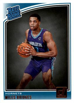 2018-19 Donruss #172 Miles Bridges Front