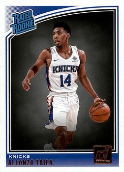 2018-19 Donruss #175 Allonzo Trier Front