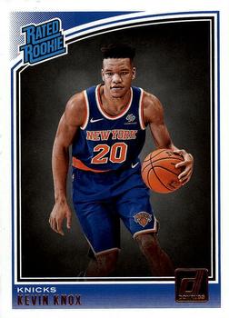 2018-19 Donruss #190 Kevin Knox Front