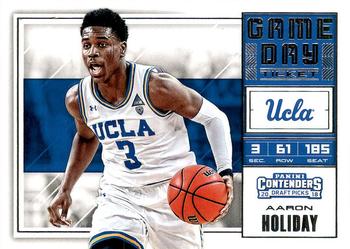 2018 Panini Contenders Draft Picks - Game Day Ticket #33 Aaron Holiday Front