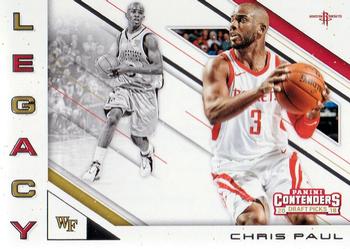 2018 Panini Contenders Draft Picks - Legacy #5 Chris Paul Front