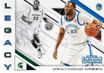 2018 Panini Contenders Draft Picks - Legacy #11 Draymond Green Front